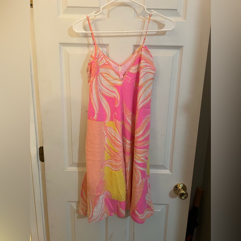Lilly Pulitzer Clara Slip Dress -  Needs repair to left strap